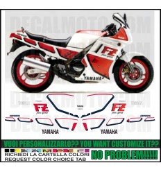 FZ 750 1987 GENESIS WHITE RED